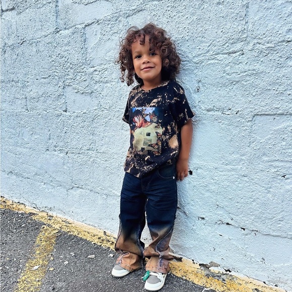 Custom Travis Scott tee - Picture 1 of 5